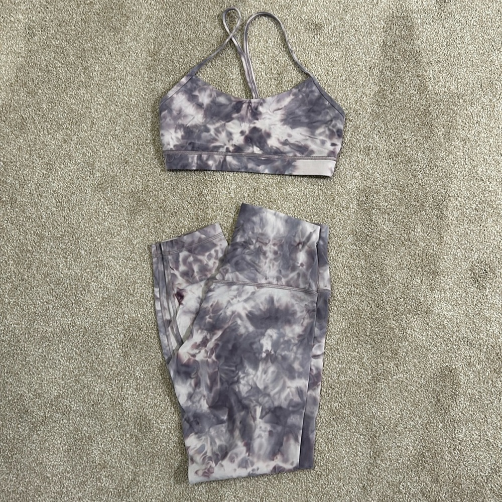 Women's Tie-Dye Lululemon Set